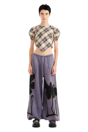 MIDNIGHT FLOWER POT XL SWEATPANT