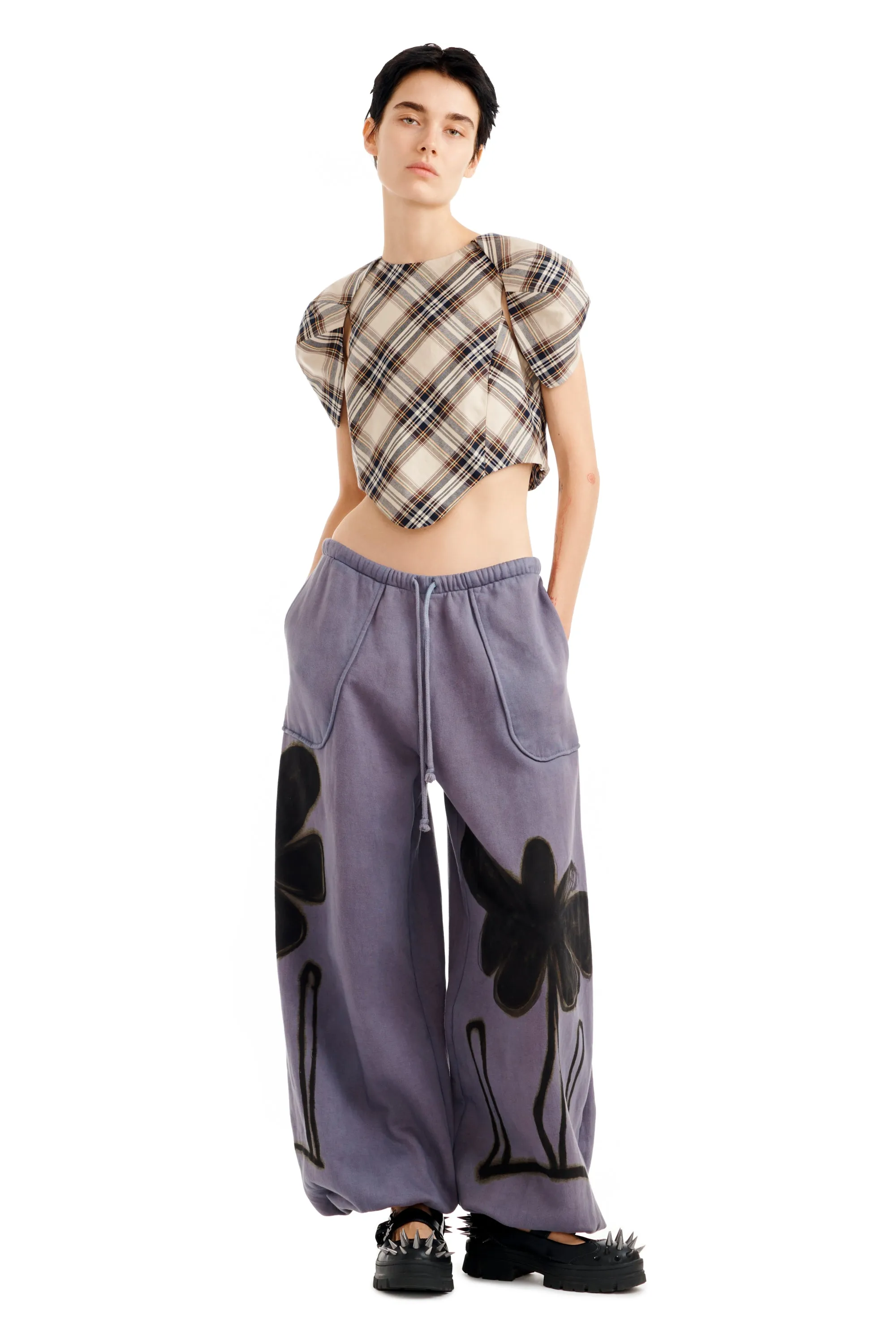 MIDNIGHT FLOWER POT XL SWEATPANT