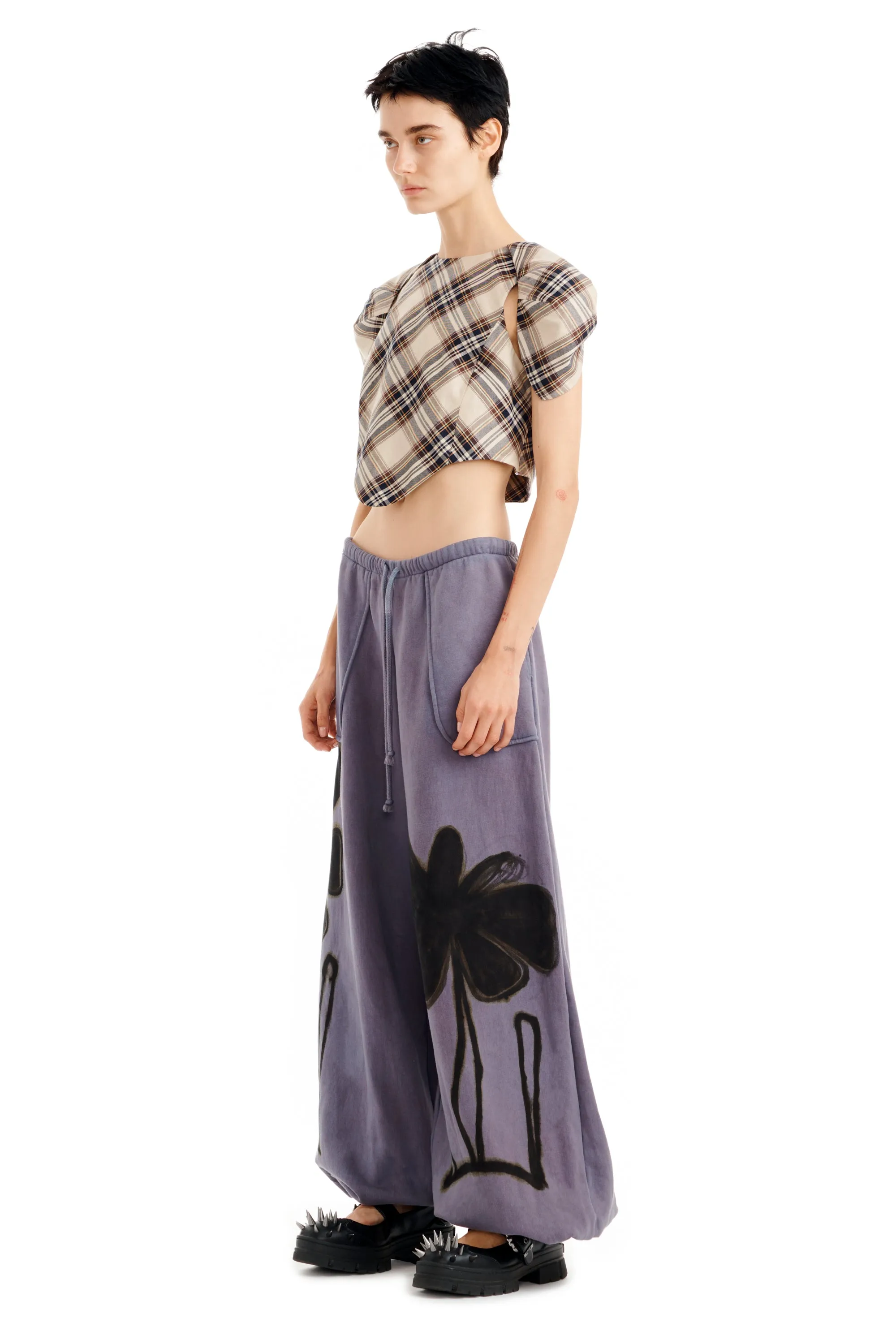 MIDNIGHT FLOWER POT XL SWEATPANT