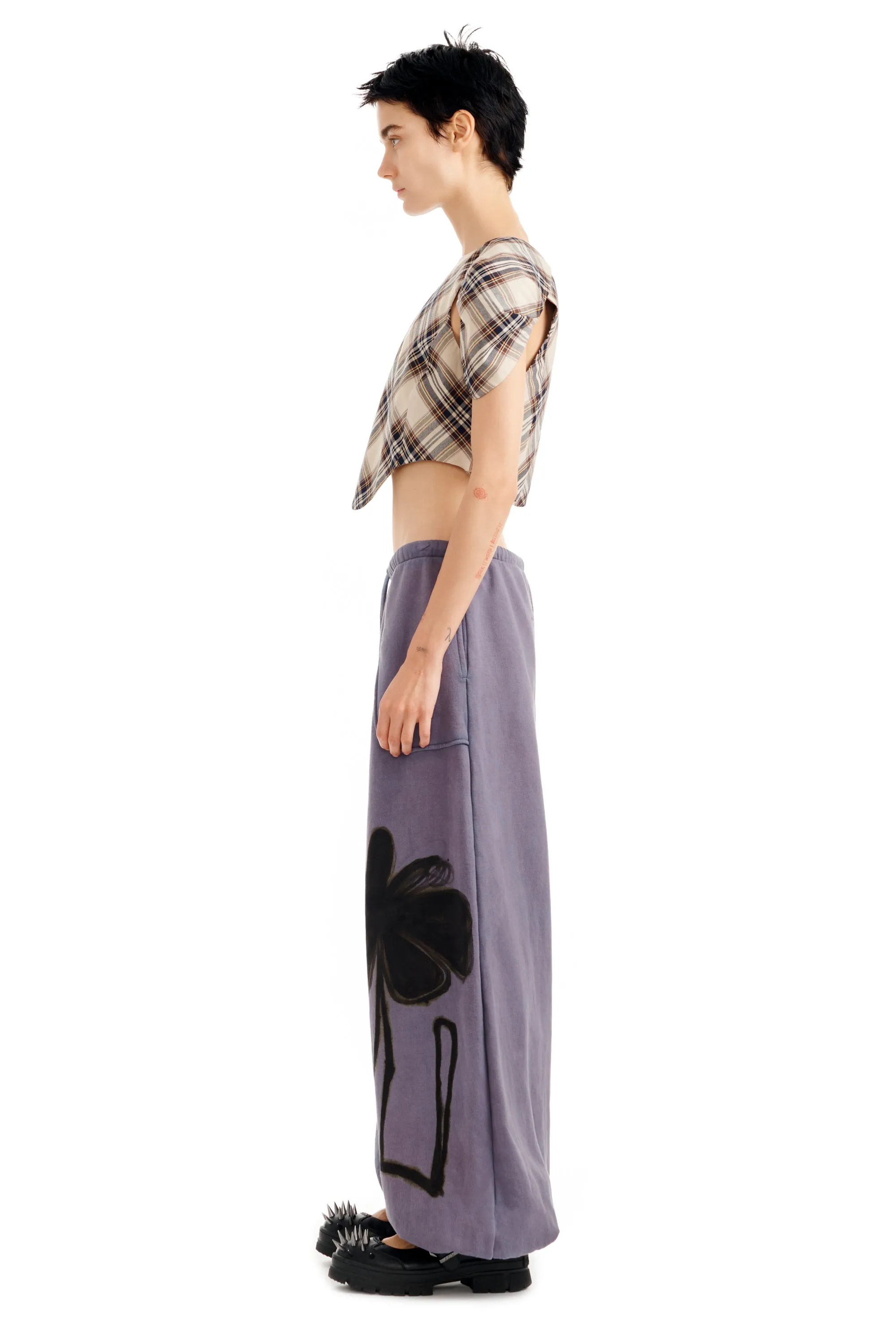 MIDNIGHT FLOWER POT XL SWEATPANT