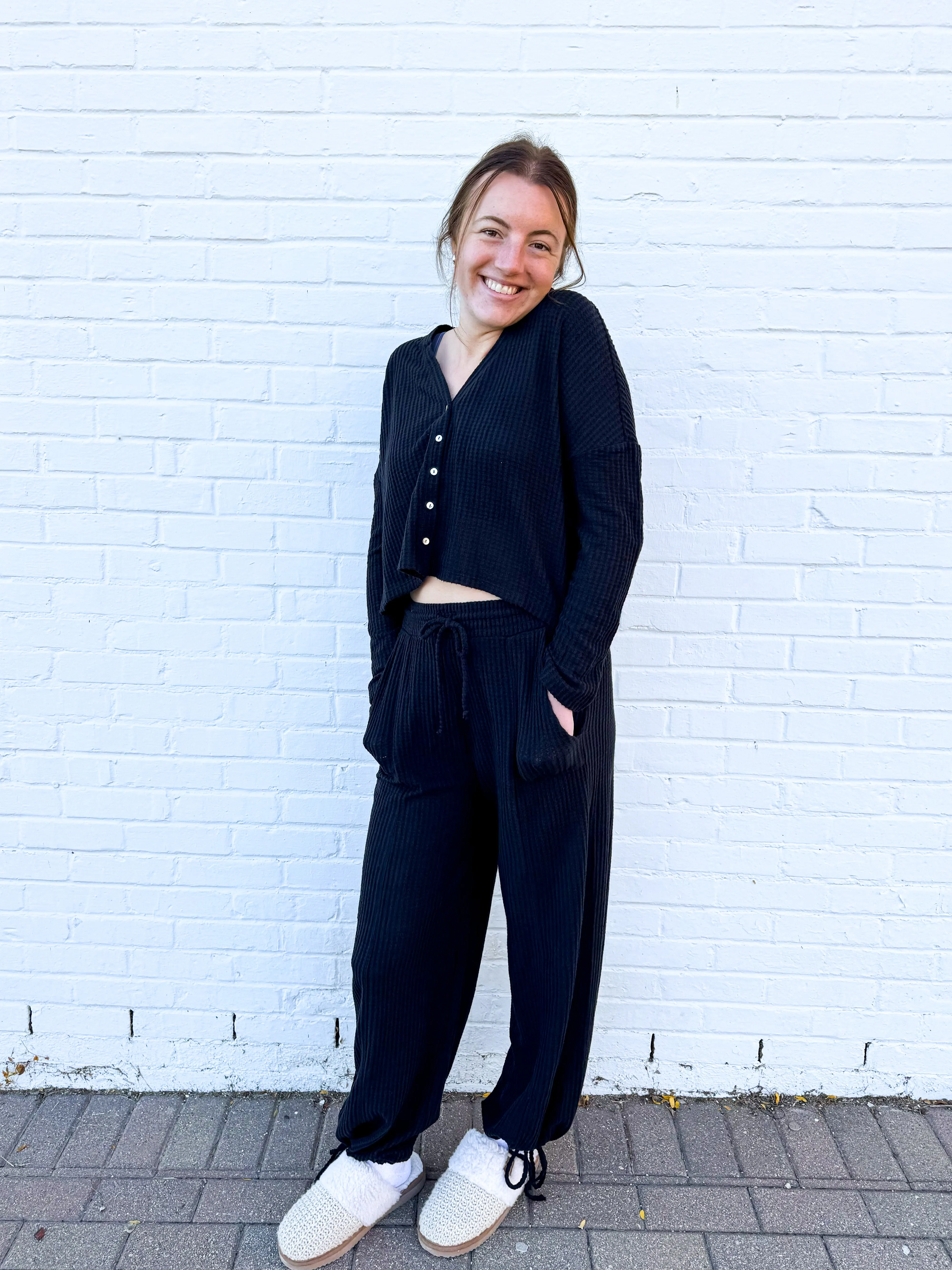 Midnight Lounge Pants (Medium)