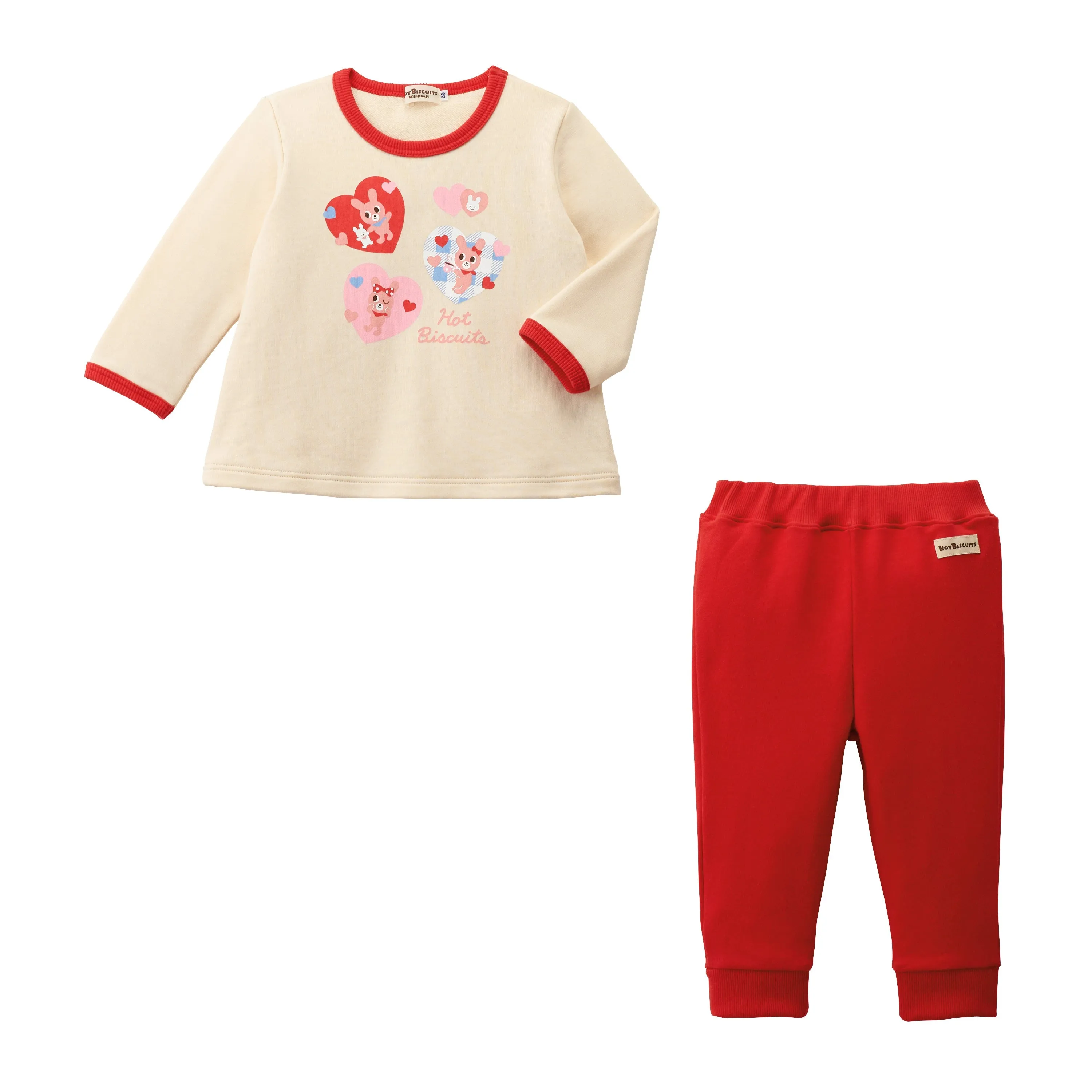 MIKIHOUSE HOT BISCUITS ROOM WEAR