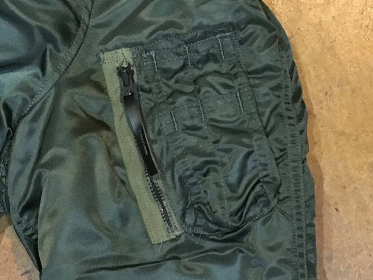 Military New GI N-2B Sage 1976 by Alpha Industries