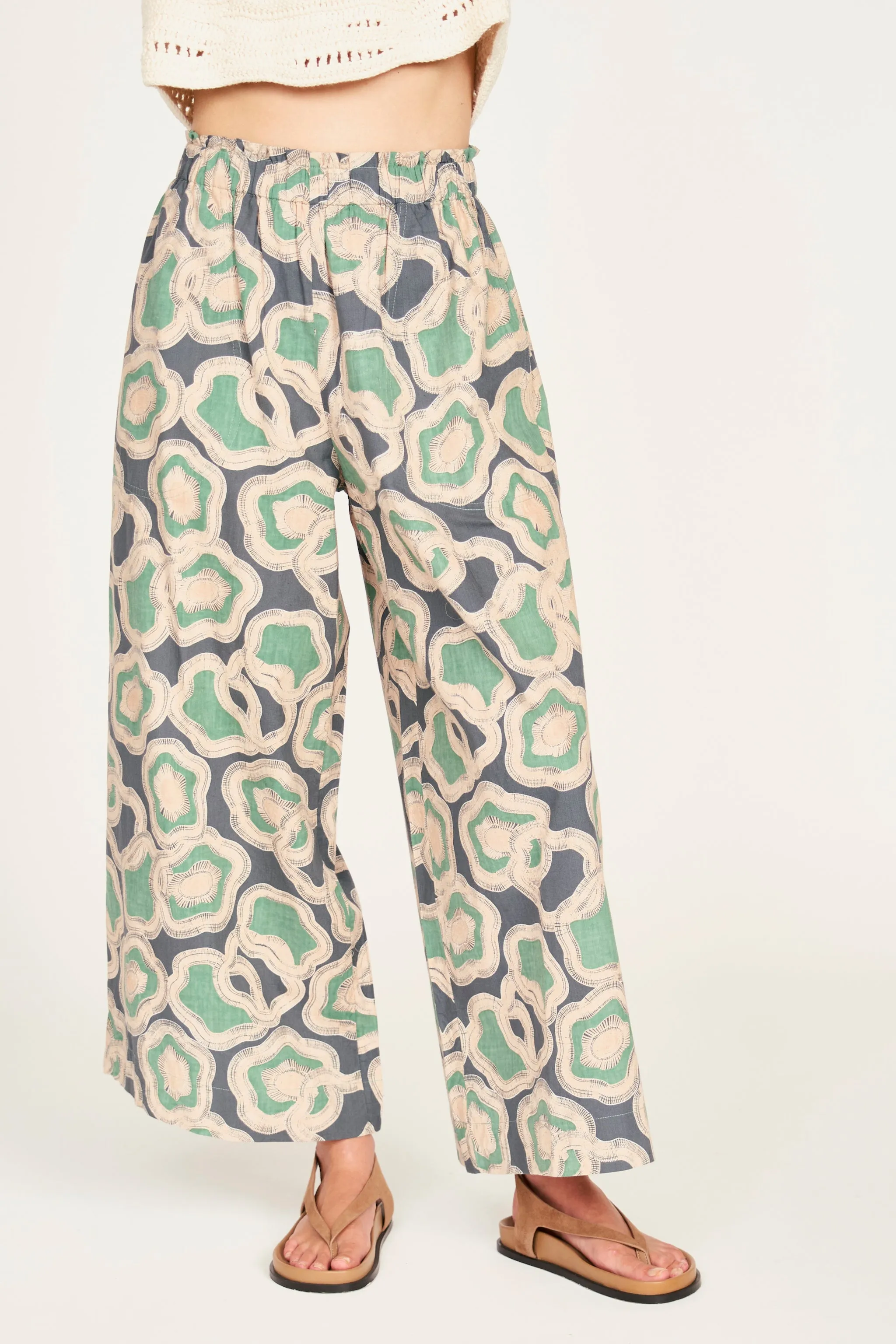 Mirth Pant in Marine Puddles
