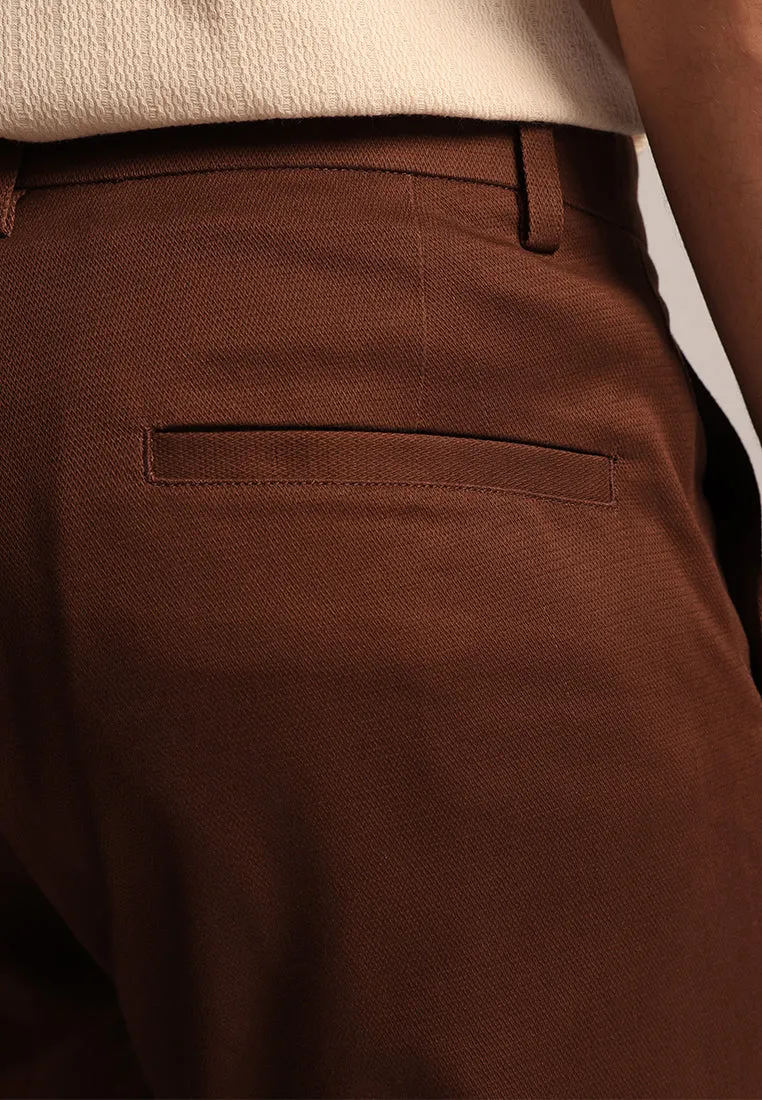 MOC - Celana Panjang Pria Andest - Dark Brown