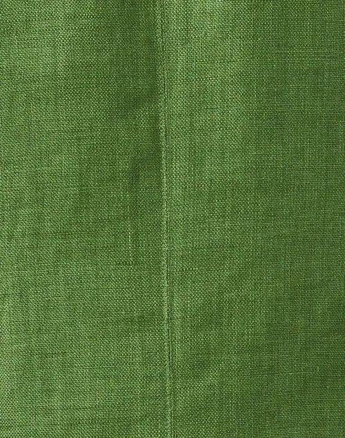 Nalut Green Linen Blazer