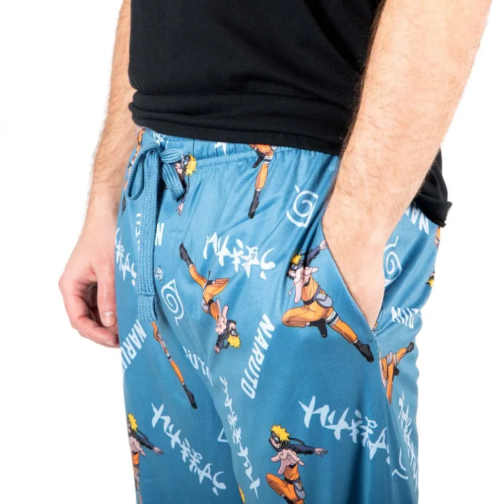 Naruto Shippuden Hidden Leaf Unisex Pajama Pants