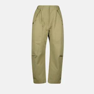 Natsa Light Green Cargo Pants