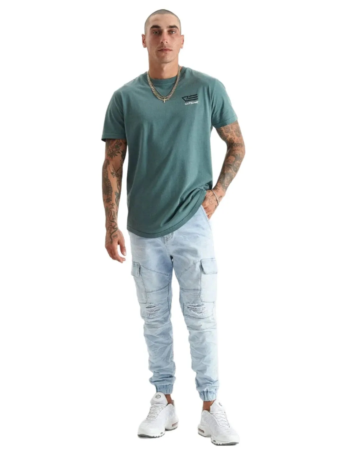 Nena And Pasadena - NXP Trackhawk Jogger - Sierra Blue