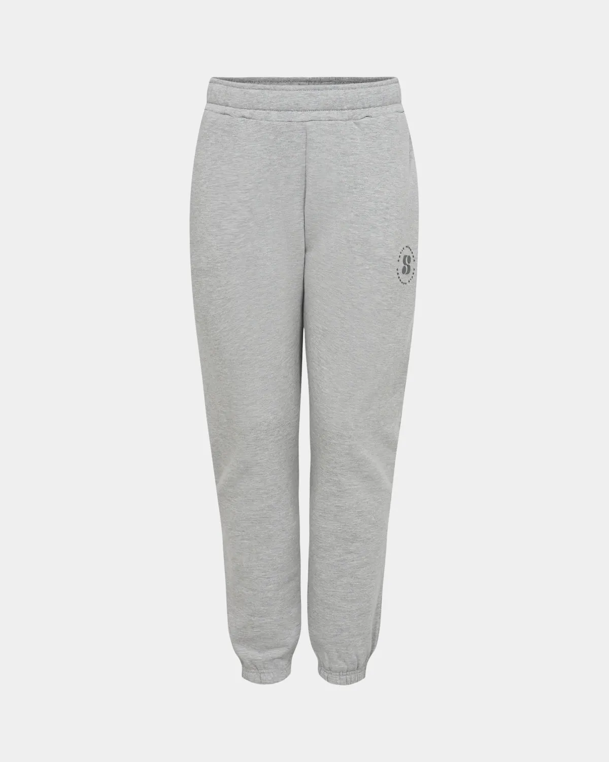 NETISY SWEATPANTS - Grey melange