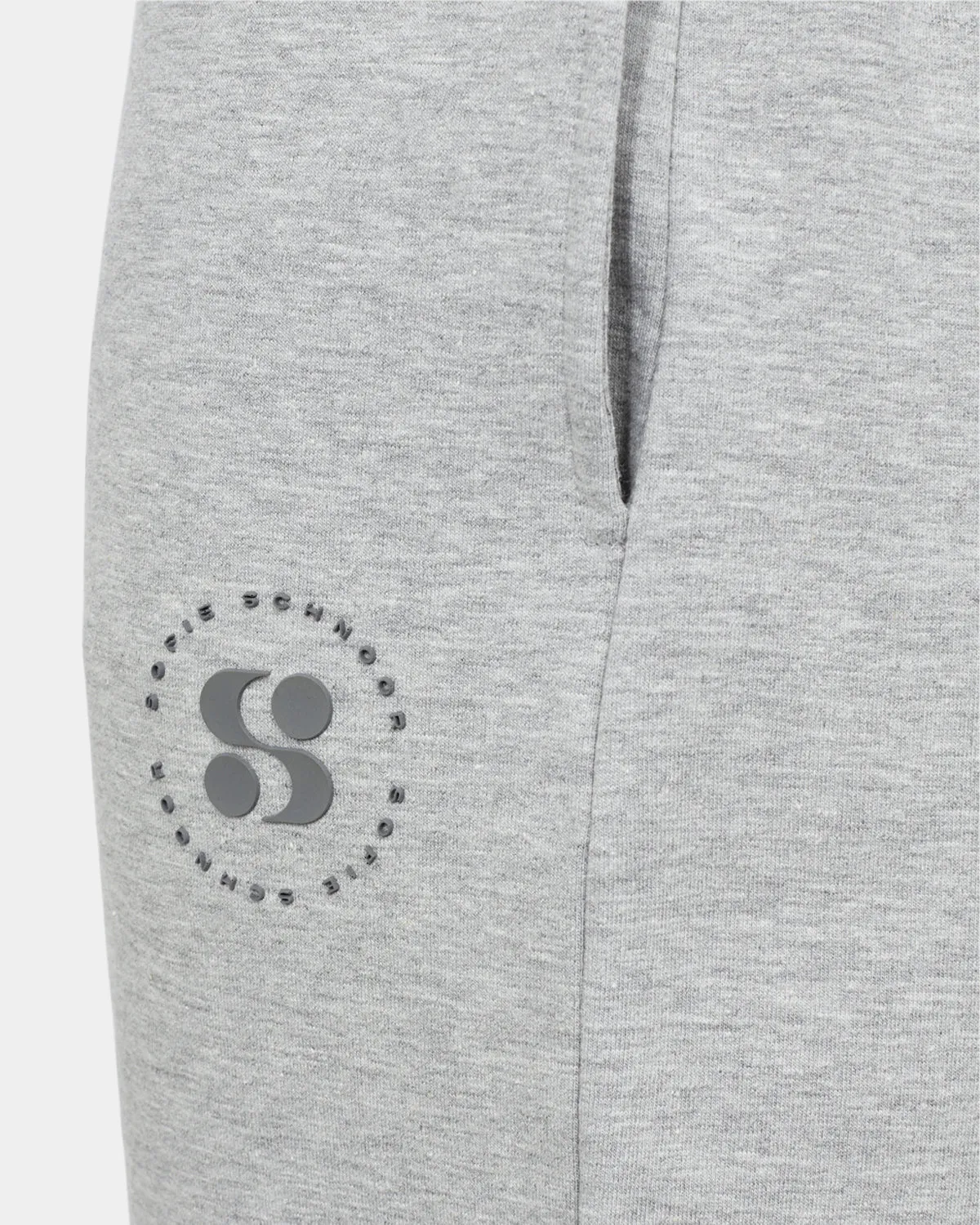 NETISY SWEATPANTS - Grey melange