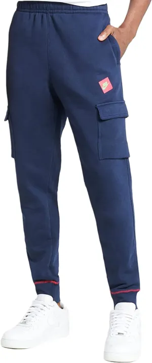 Nike Men's Just Do It Fleece Cargo Pants (as1, Alpha, l, x_l, Regular, Regular)