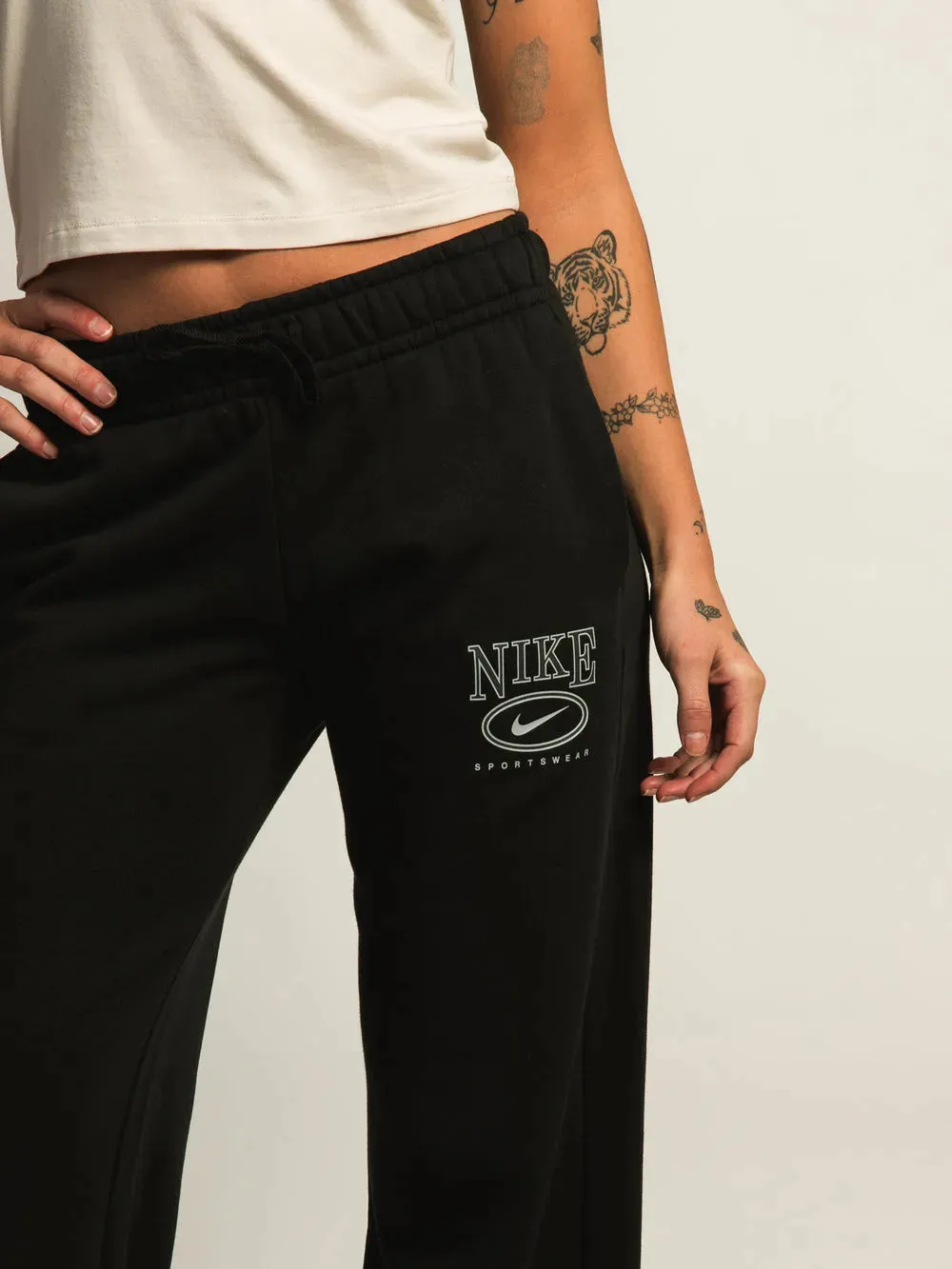 NIKE SPORTSWEAR CLUB FLEECE WIDE PANT HJ0869-010