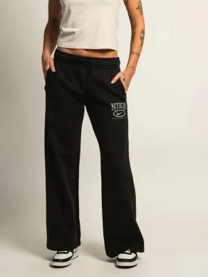 NIKE SPORTSWEAR CLUB FLEECE WIDE PANT HJ0869-010