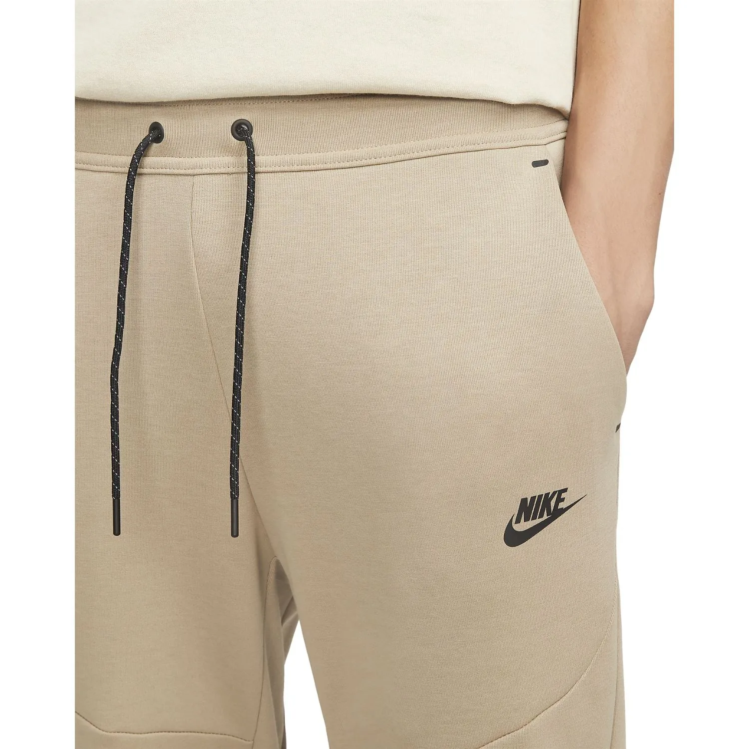 Nike Sportswear Tech Fleece Joggers Khaki/Black