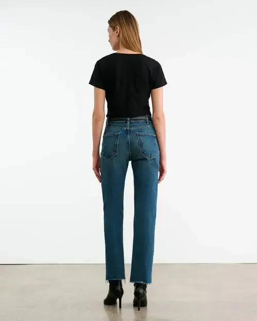 Nili Lotan - Calla Jean in Simon Wash