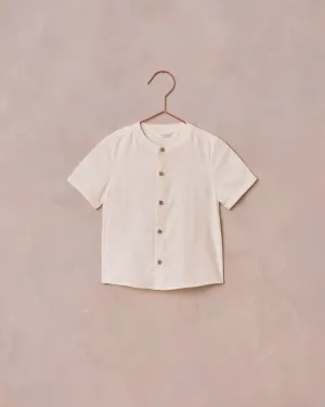 NORALEE Archie Shirt | Ivory