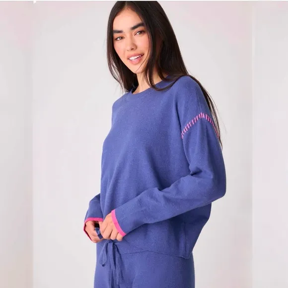 NWOT PJ SALVAGE Sweater Weather Hemp Knit Sweater