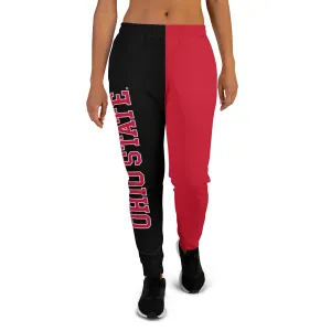 Ohio State OSU Buckeyes Two Tone Sweatpants