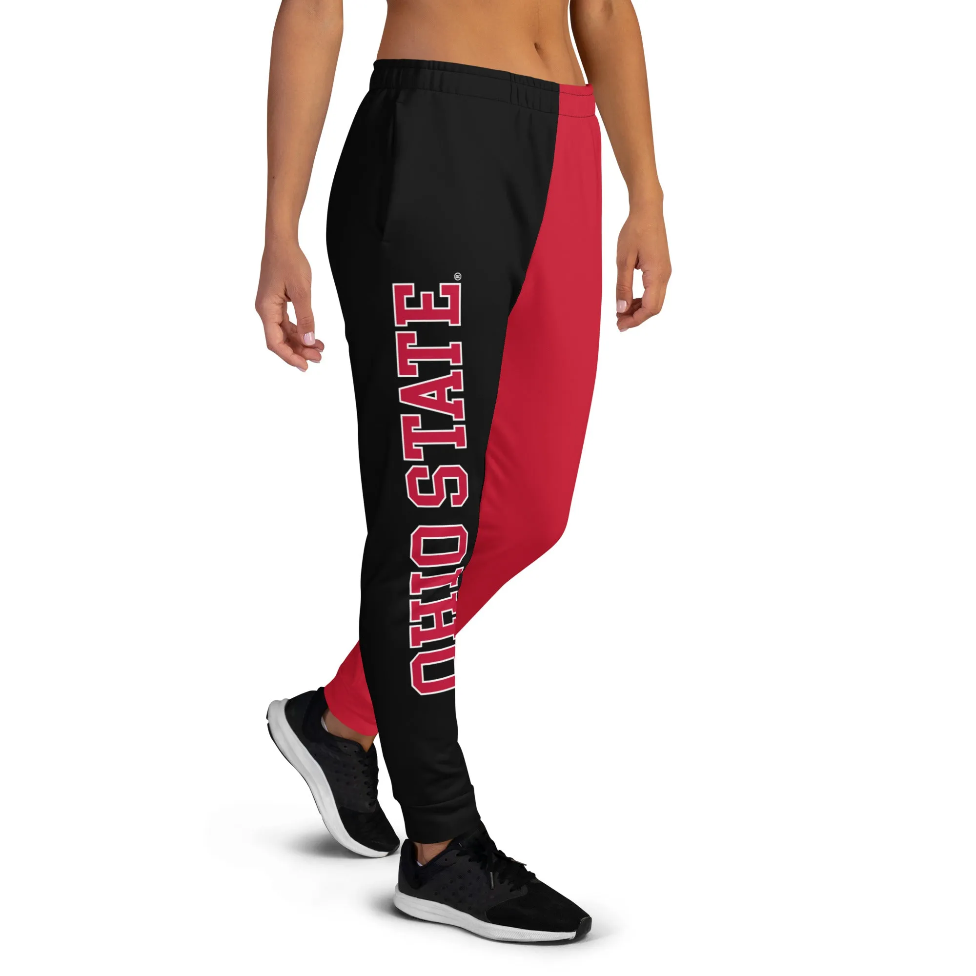Ohio State OSU Buckeyes Two Tone Sweatpants