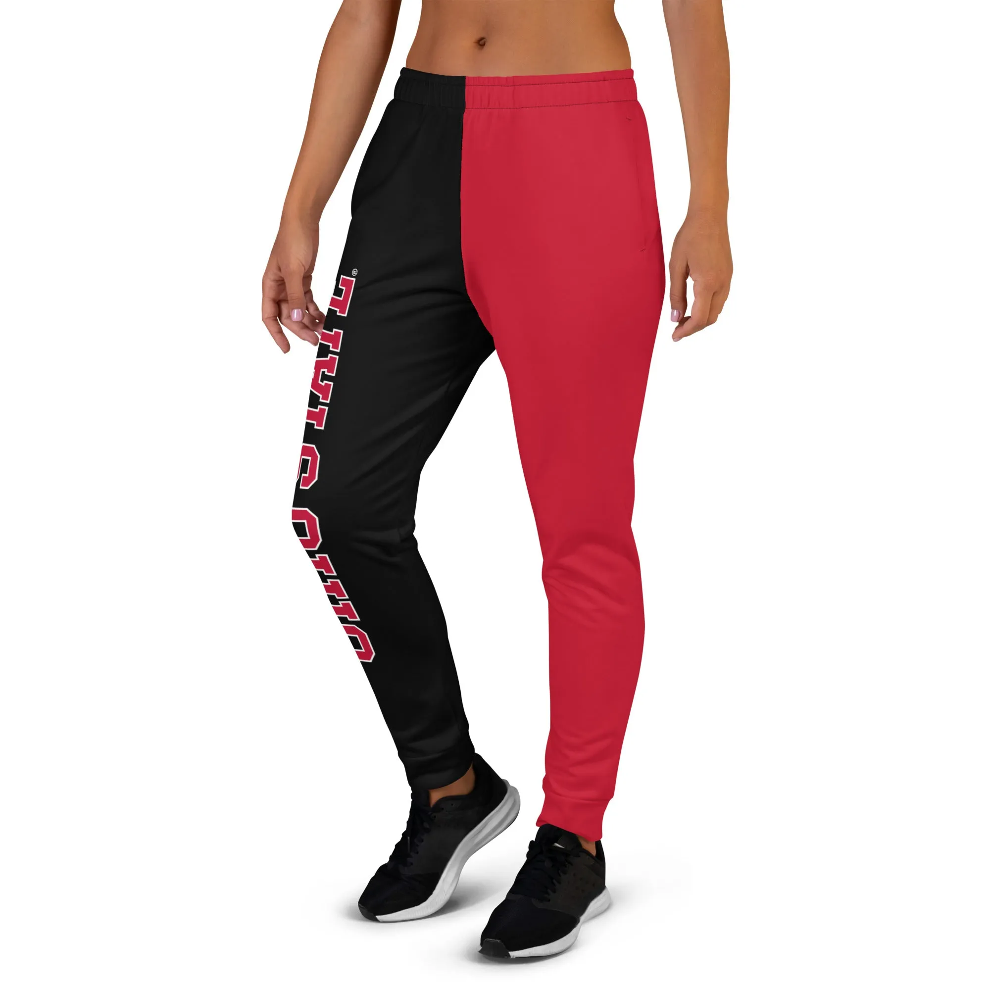 Ohio State OSU Buckeyes Two Tone Sweatpants