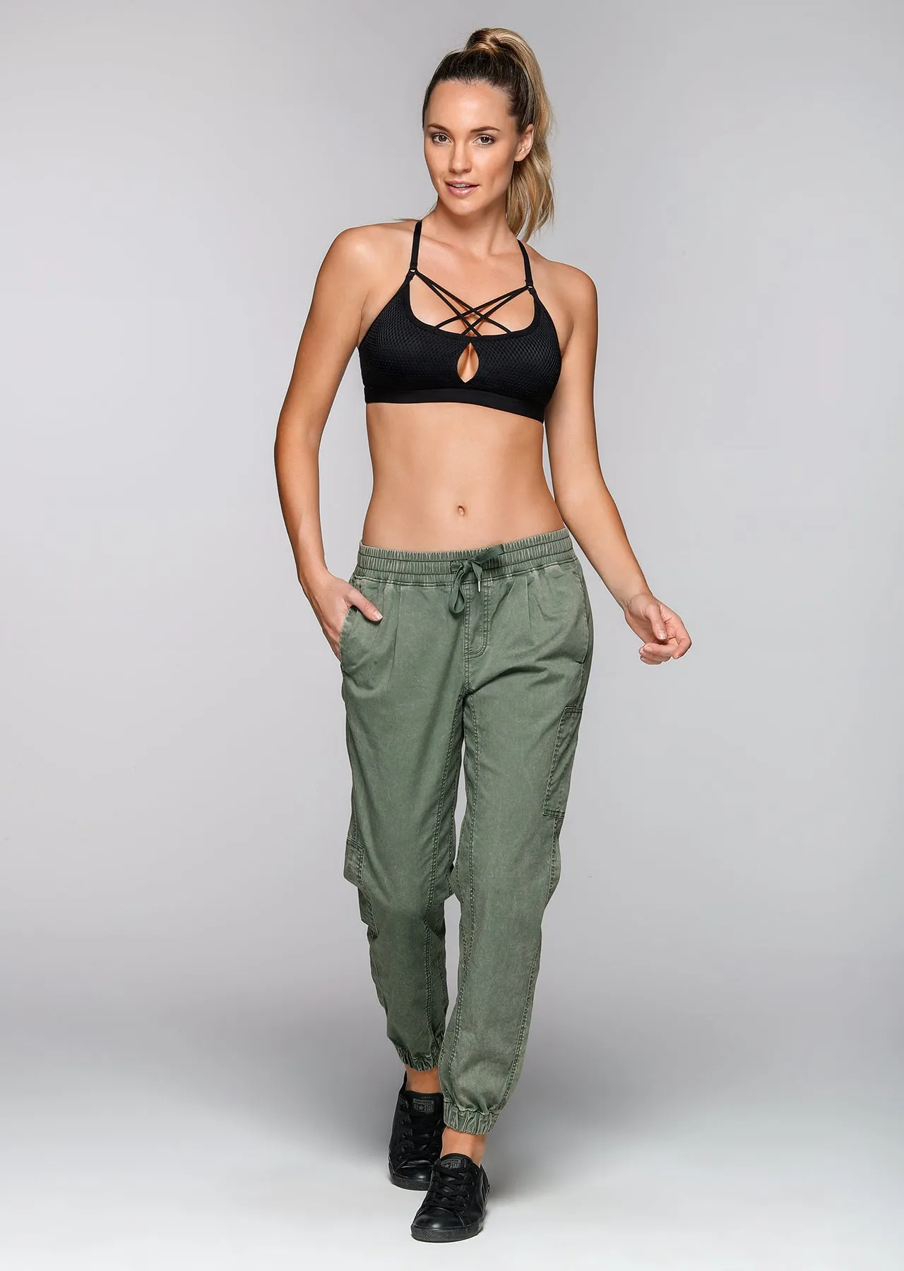 On The Go F/L Pants
