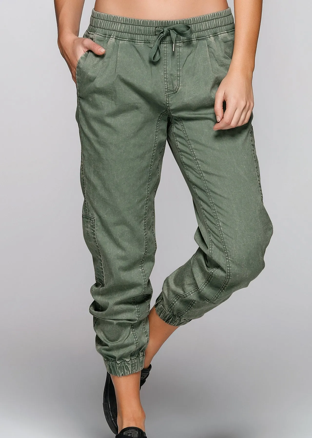 On The Go F/L Pants