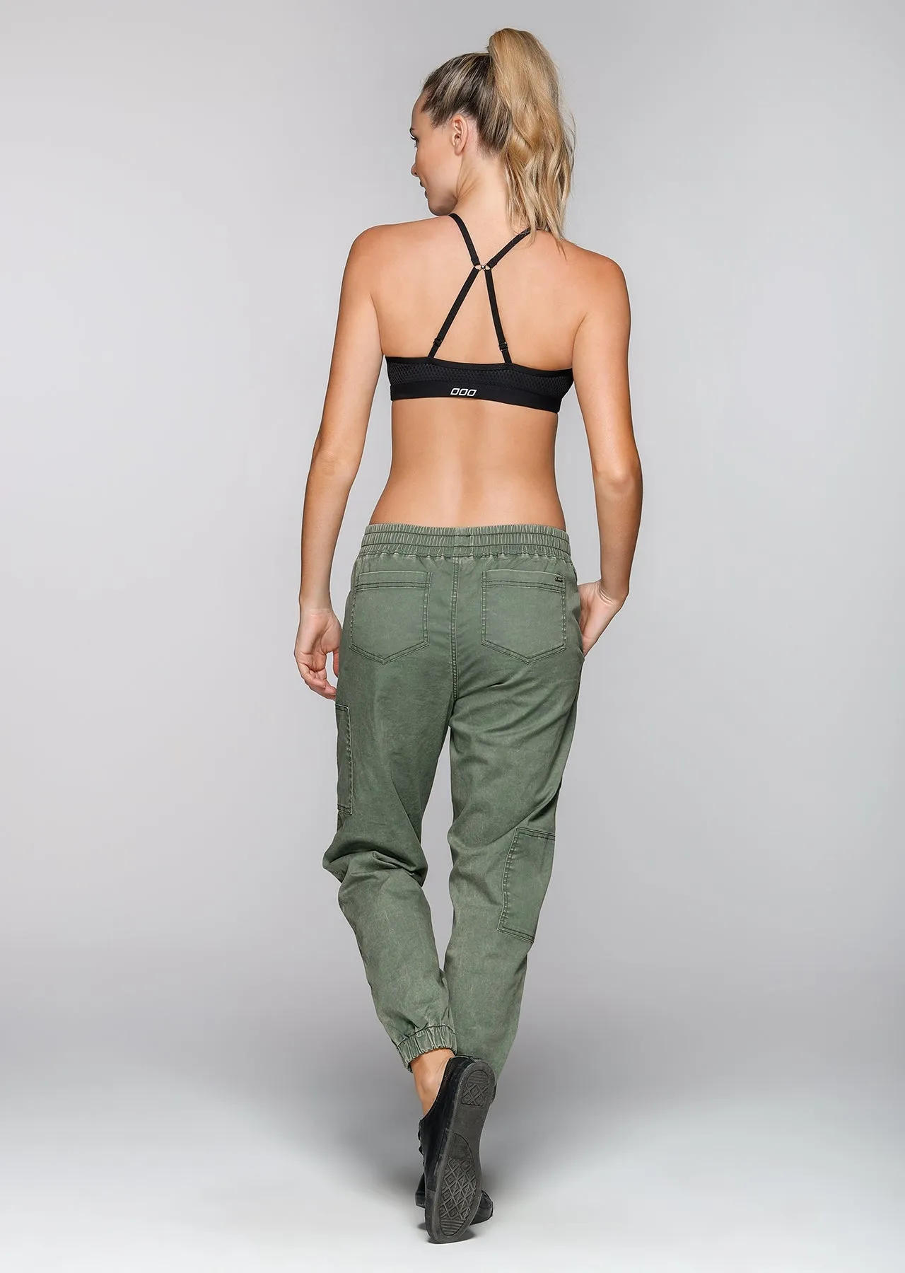 On The Go F/L Pants