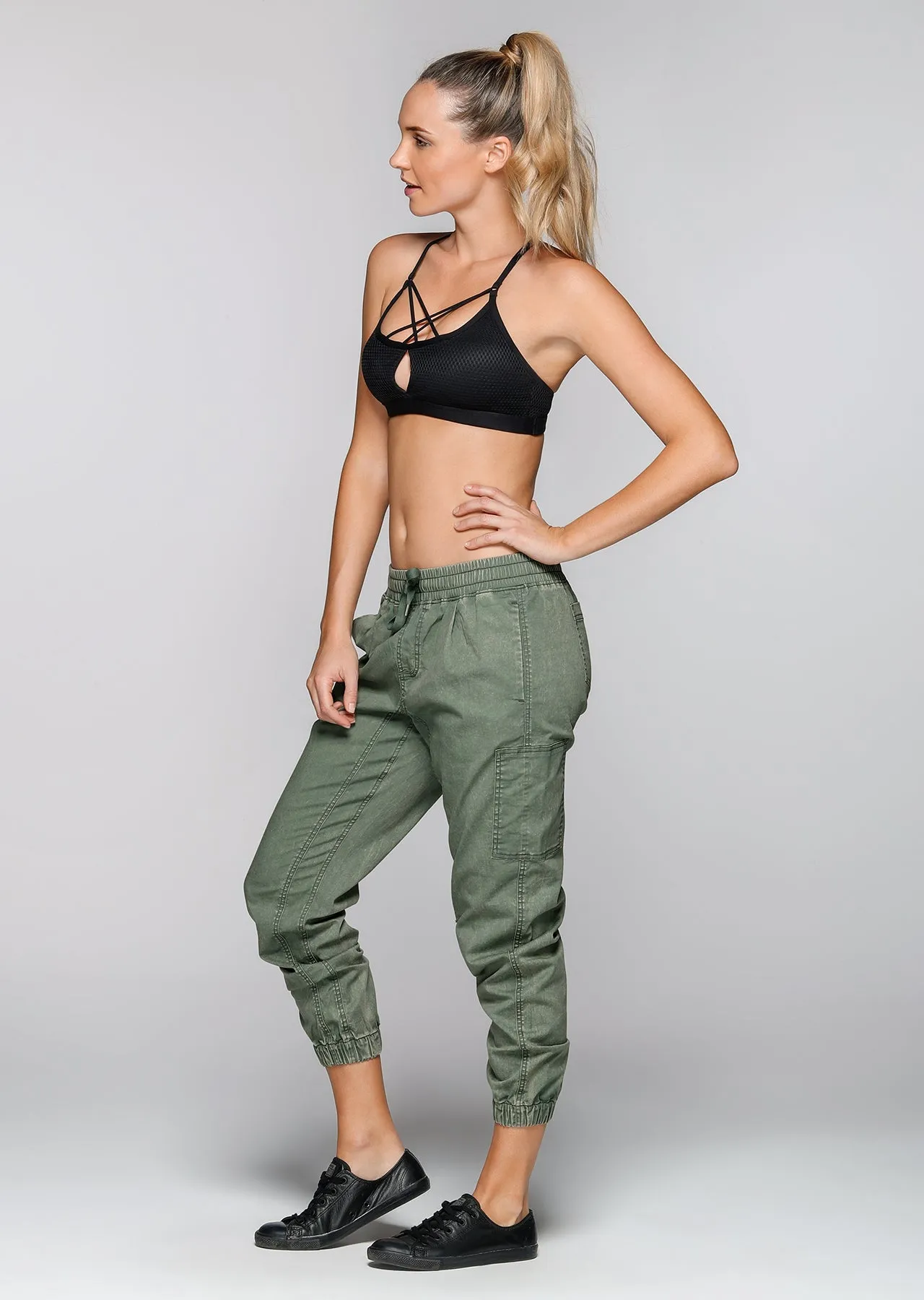 On The Go F/L Pants