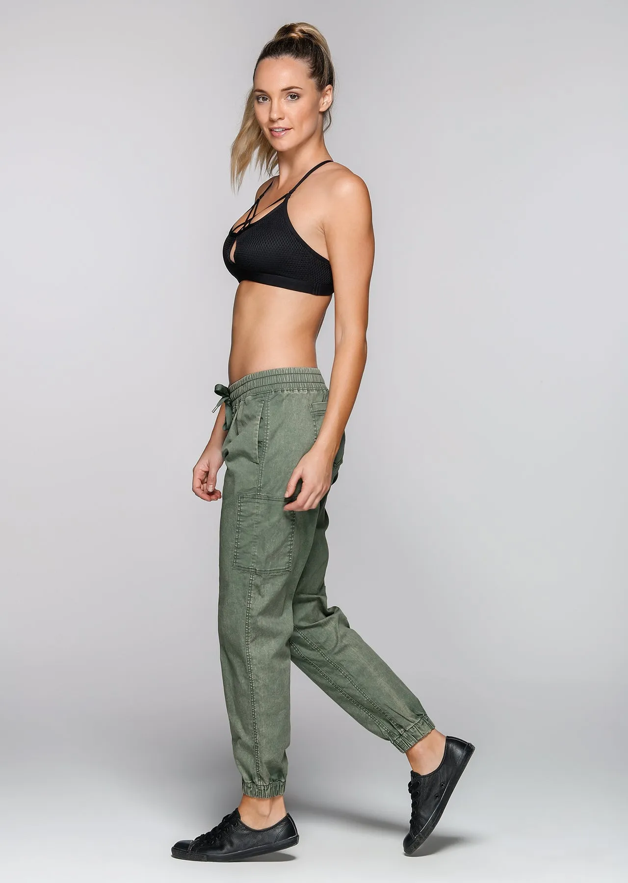 On The Go F/L Pants