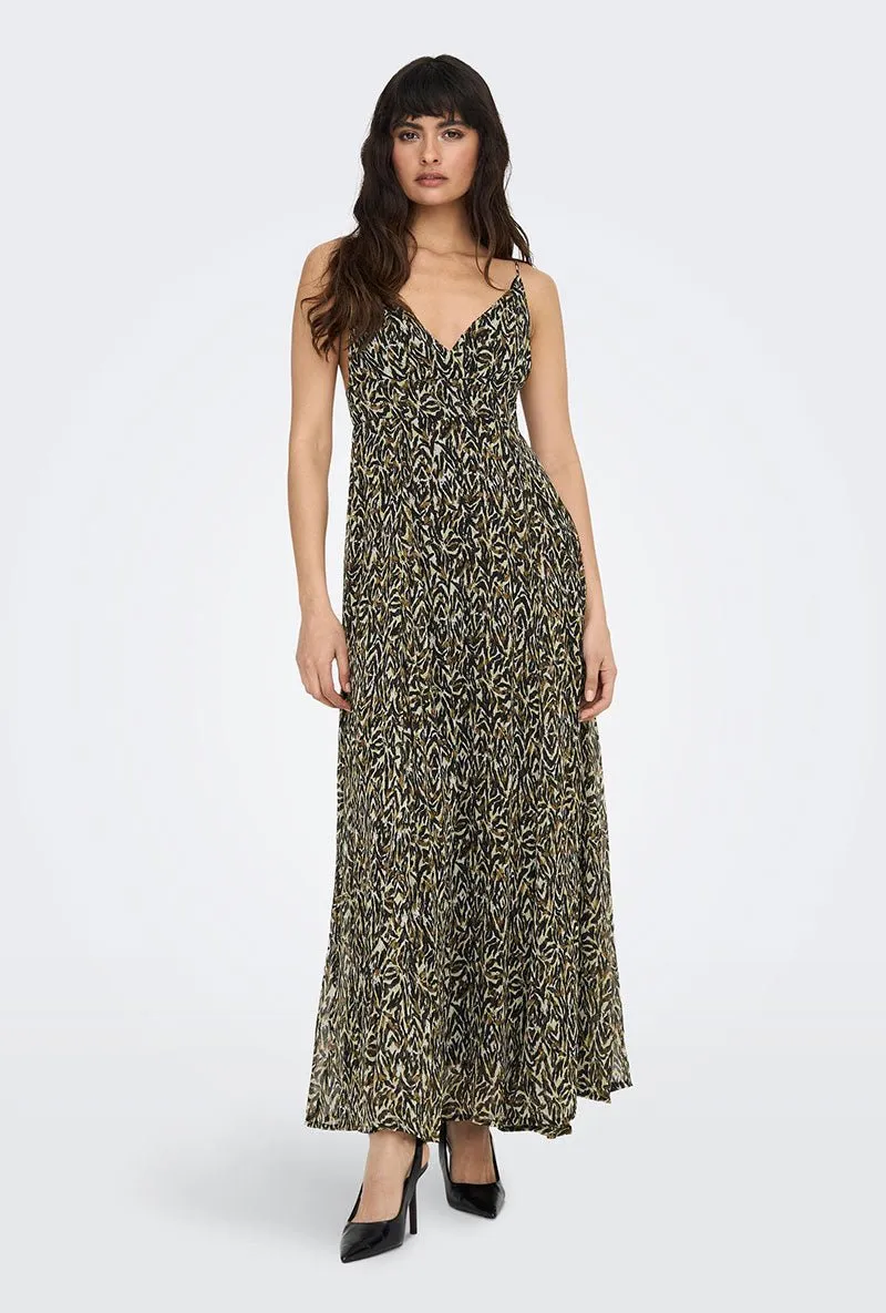 ONLY ELIZA LONG STRAP DRESS