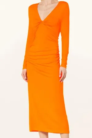 Open Air Orange Dress