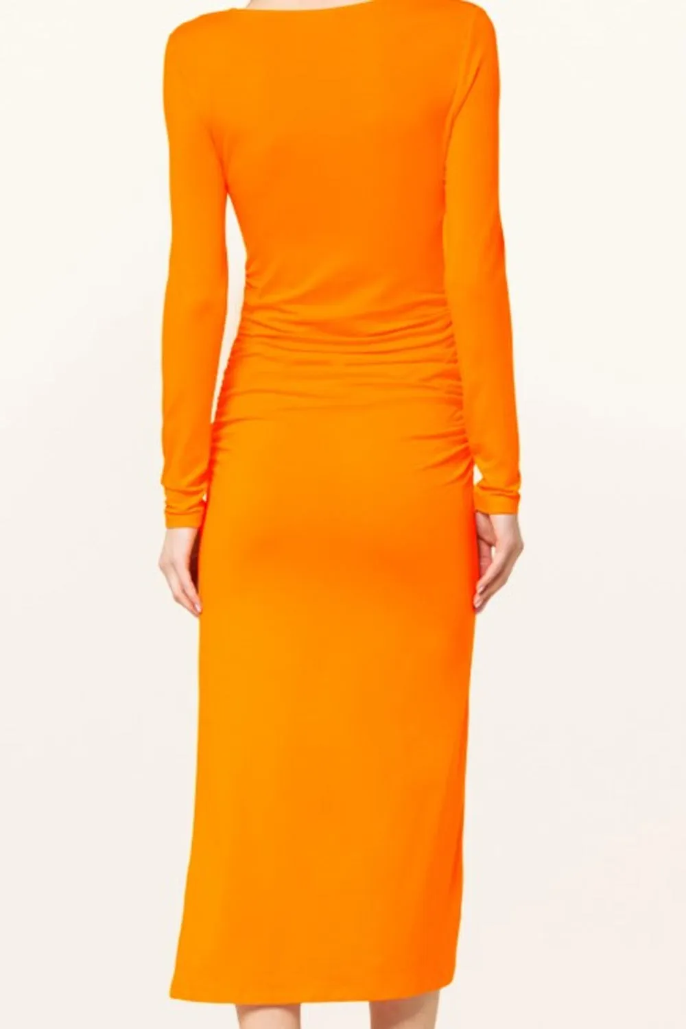 Open Air Orange Dress