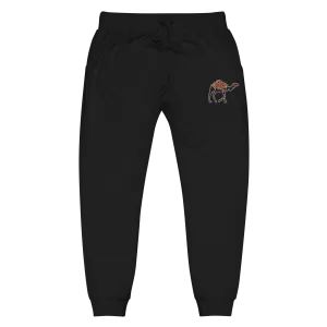 ORANGE CAMEL SWEATPANTS