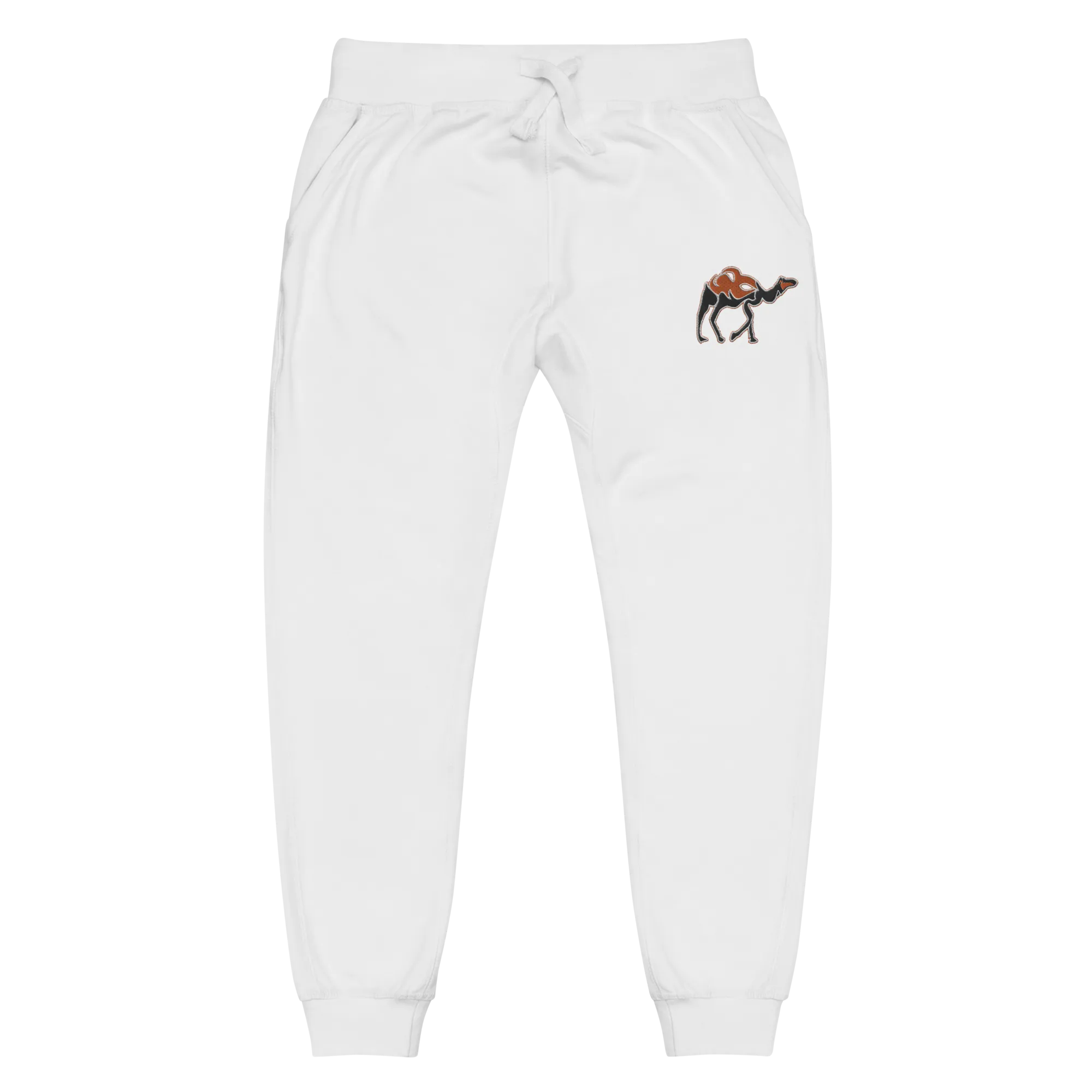 ORANGE CAMEL SWEATPANTS