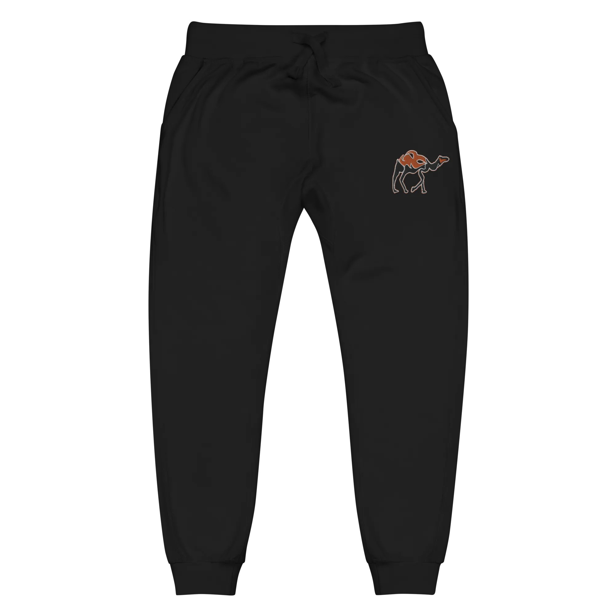 ORANGE CAMEL SWEATPANTS