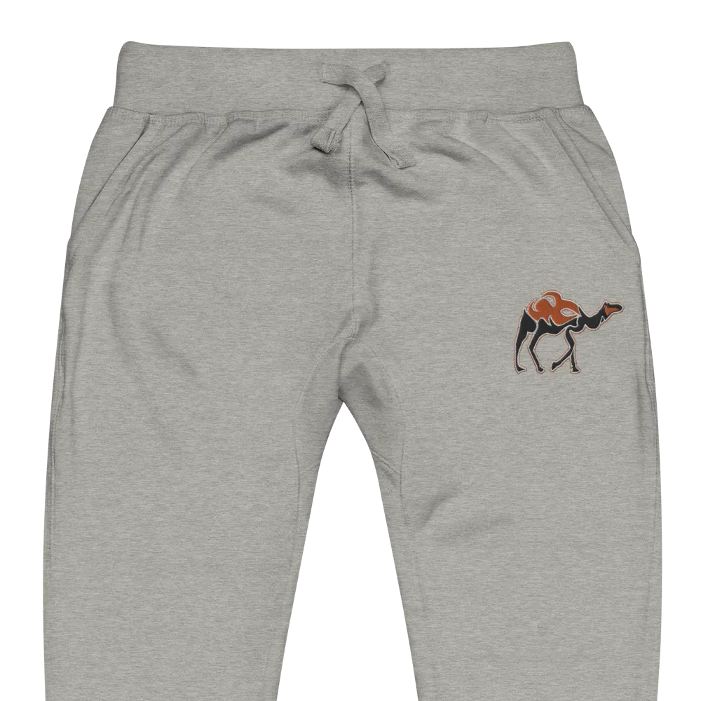 ORANGE CAMEL SWEATPANTS
