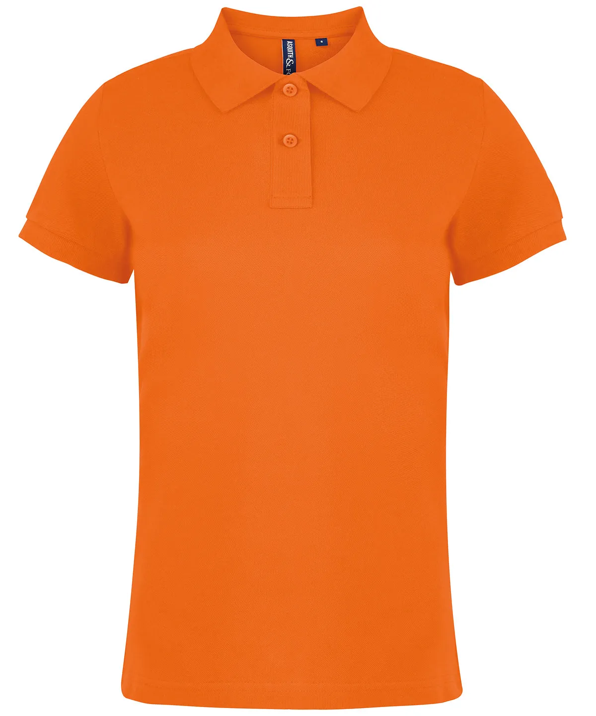 Orange - Women's Classic fit polo
