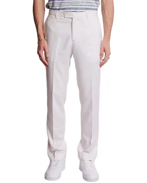 Paisley & Gray Downing Slim Fit Linen-Blend Pant