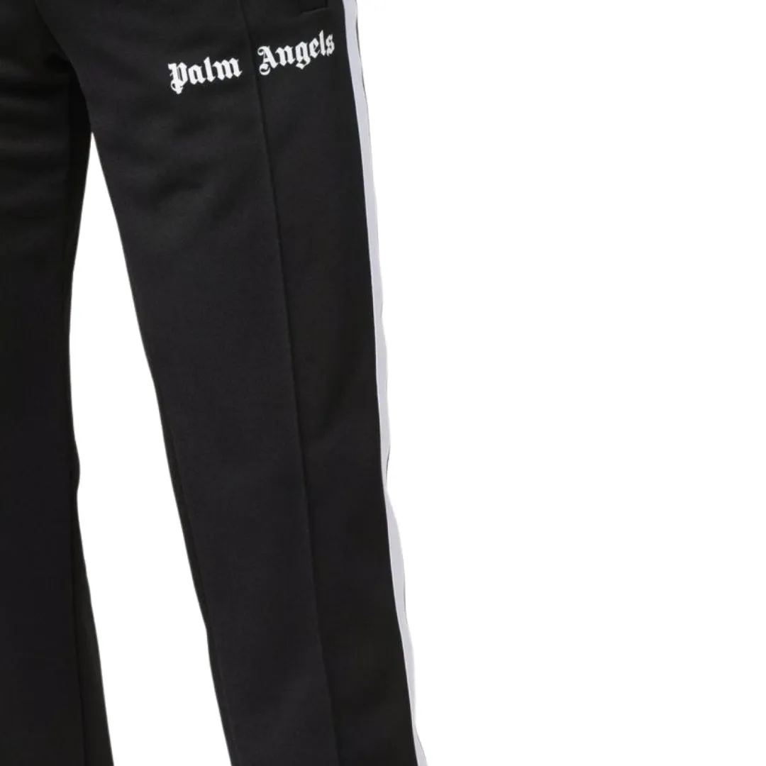 Palm Angels Mens Sweat Pants PMCJ001C99FAB0011001 Black