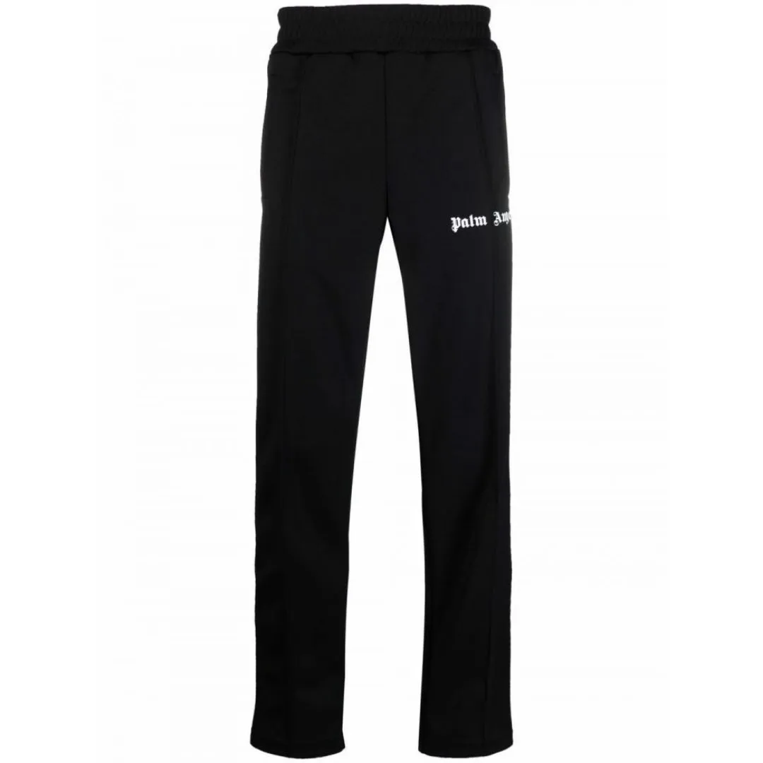 Palm Angels Mens Sweat Pants PMCJ001C99FAB0011001 Black