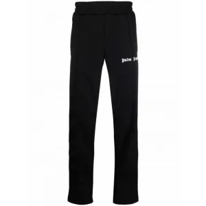 Palm Angels Mens Sweat Pants PMCJ001C99FAB0011001 Black