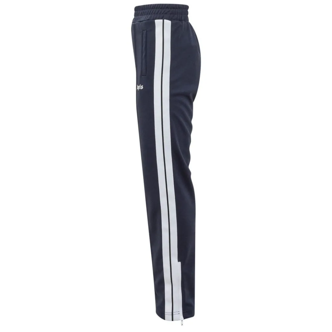 Palm Angels Mens Sweat Pants PMCJ001C99FAB0014601 Blue