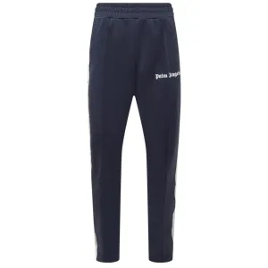 Palm Angels Mens Sweat Pants PMCJ001C99FAB0014601 Blue