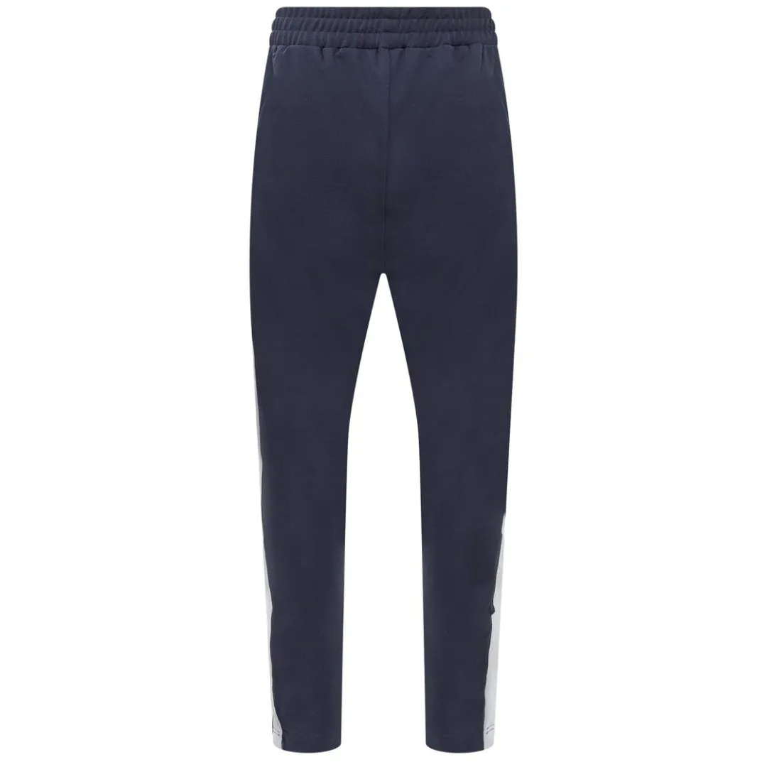 Palm Angels Mens Sweat Pants PMCJ001C99FAB0014601 Blue