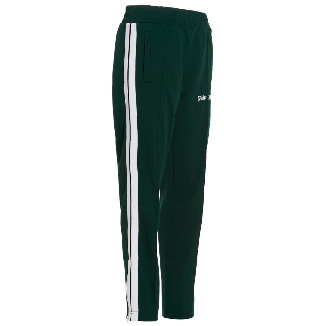 Palm Angels Mens Sweat Pants PMCJ001C99FAB0015501 Green