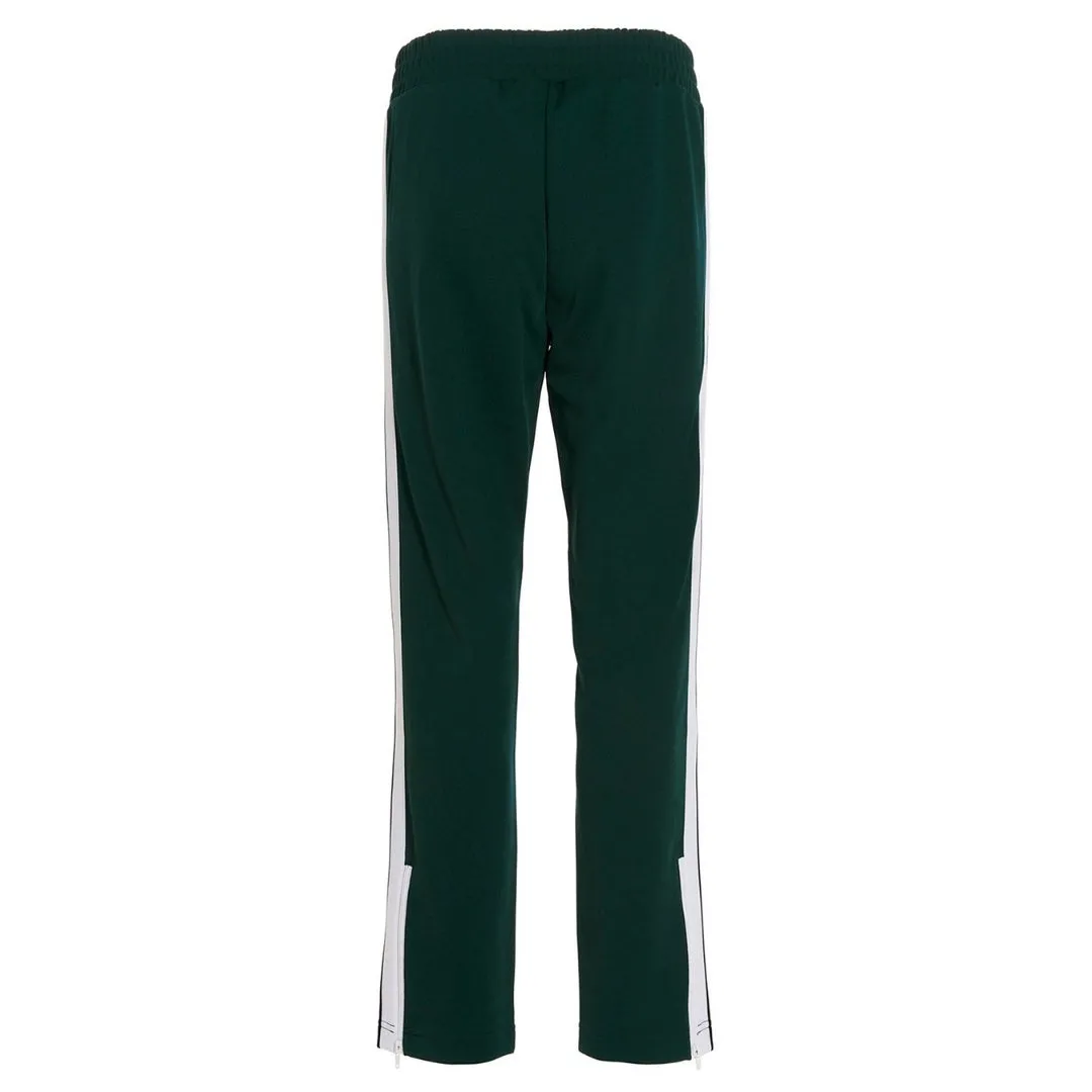Palm Angels Mens Sweat Pants PMCJ001C99FAB0015501 Green