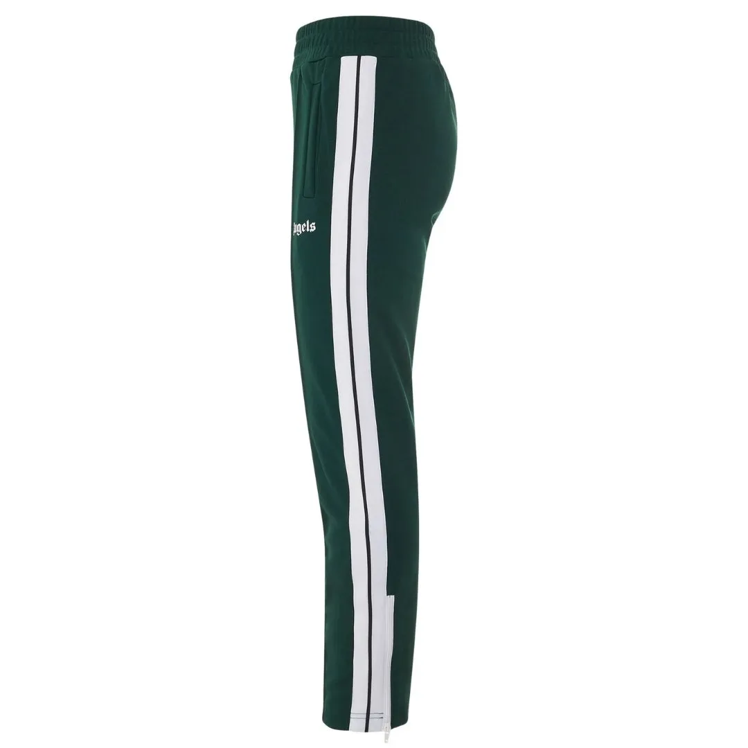 Palm Angels Mens Sweat Pants PMCJ005C99FAB0015501 Green