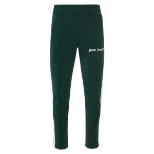 Palm Angels Mens Sweat Pants PMCJ005C99FAB0015501 Green