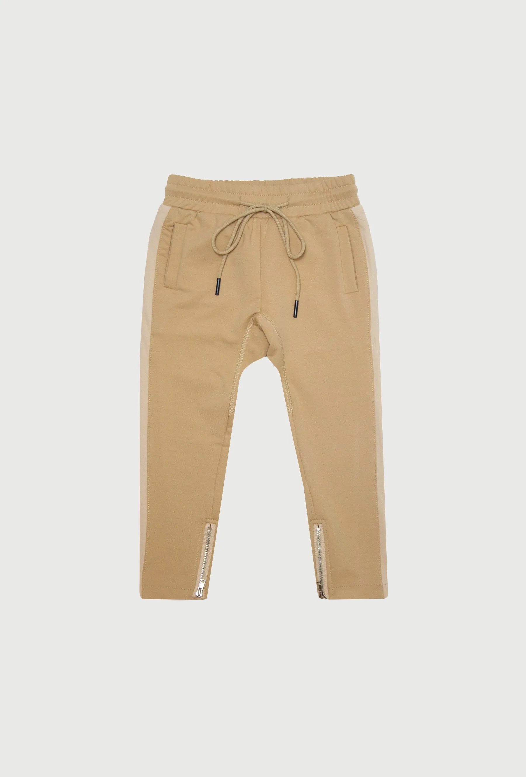 PANEL JOGGERS - TAN